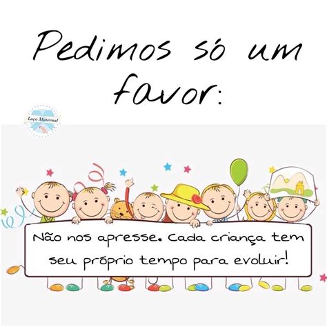 Frases De Incentivo Para Educação Infantil - REVOEDUCA