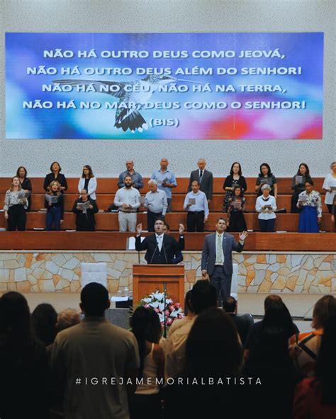 Post Culto Da Noite Memorial Igreja Memorial Batista Flickr