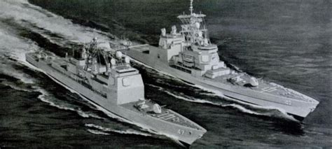 Cruisers, Aegis destroyer, Flight deck