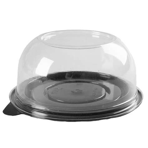 Круглая крышка для тортницы, купольная, прозрачная, 132*98 мм - купить ...