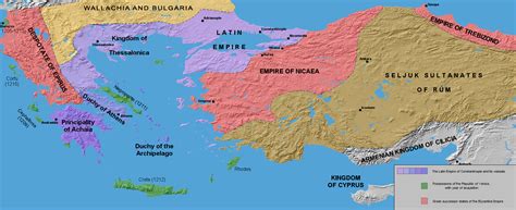 Wi Empire Of Nicaea Looks East