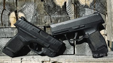 Sig Sauer P365 Vs Springfield Armory Hellcat Which Is Better For Concealed Carry Pew Pew