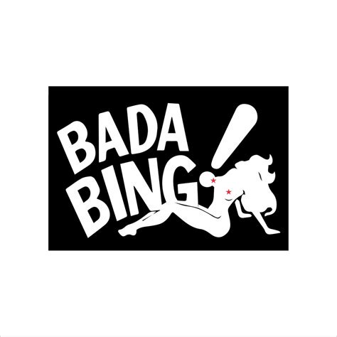 Bada Bing Sopranos Sign – Escape Pod Online