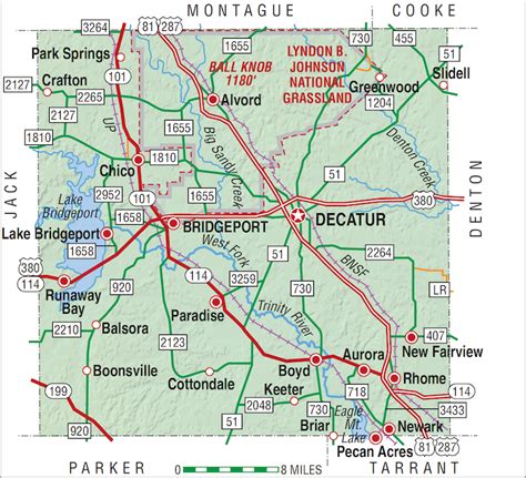 wise county tx almanac