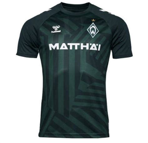 Hummel Werder Bremen Trikot 2023 2024 Test Weitere Hummel Fußball