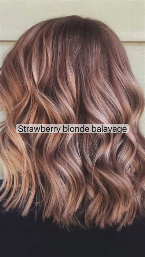 Strawberry Blonde Balayage Red Blonde Hair Strawberry Blonde Strawberry Blonde Hair Color