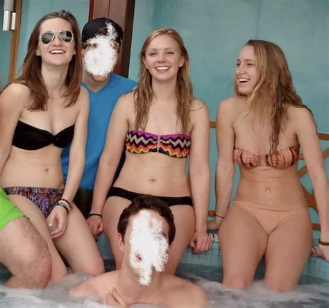 Hot Tub Nudes By Gjcbf