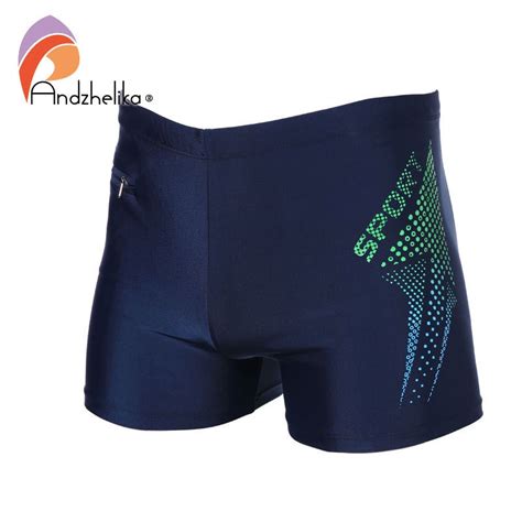 Jual PREORDER Andzhelika 2021 New Trunks Men Sexy Sport Letter Swimwear Swim Briefs Bikini Sexy