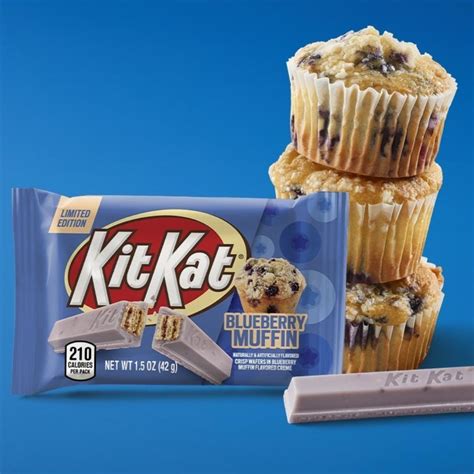 Kit Kat Blueberry Muffin