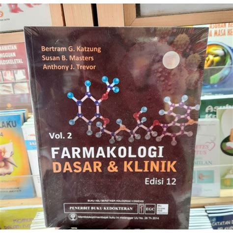 Jual Farmakologi Dasar Dan Klinik Volume Edisi Bertram G Katzung