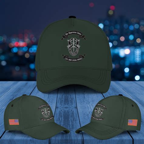 Us Army Special Forces Green Berets Sfg De Oppresso Liber Baseball C
