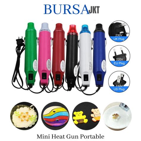 SOLDER UAP HEAT GUN ELEKTRIK BLOWER HOT AIR VYNIL KACA FILM STICKER V Lazada Indonesia
