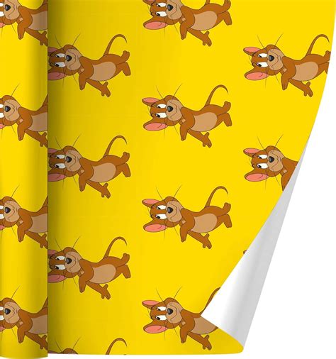 Amazon GRAPHICS MORE Tom And Jerry Jerry Character Gift Wrap