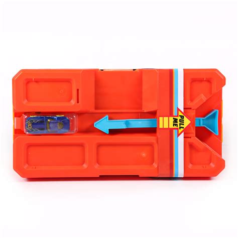 Gcf91 Hot Wheel T B Barrel Box Track Cocotots