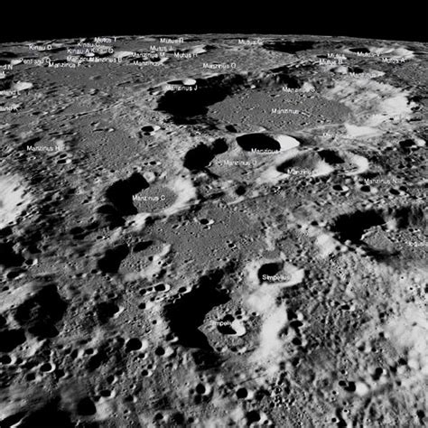 A Map of the Moon’s Surface : r/spaceporn