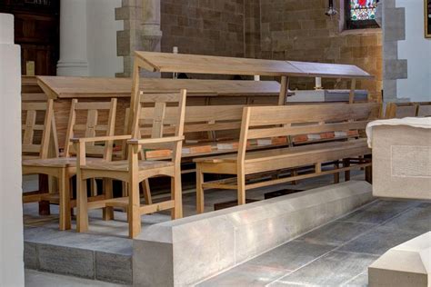 Bespoke Choir Stalls And Music Stands From Treske