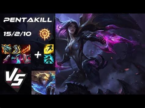 BOTTOM Kai Sa Vs Ezreal PENTAKILL EU Challenger Patch 14 12 YouTube