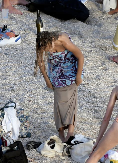 Alexis Ren Naked On Beach Hot Celebs Home