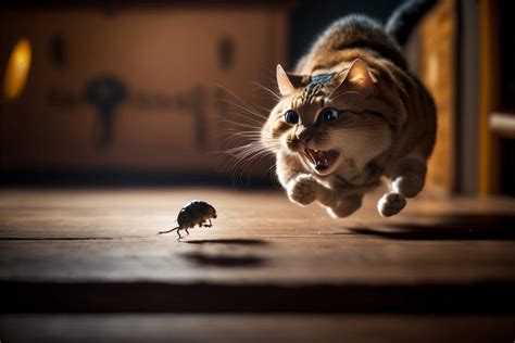 Do Cats Keep Roaches Away Fluffy Tamer