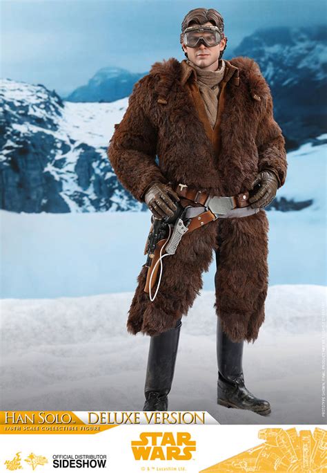 Hot Toys Solo Movie Han Solo Scale Deluxe Figur Collectables Ch