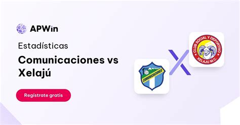 Pron Stico Comunicaciones Vs Xelaj Liga Nacional De F Tbol De