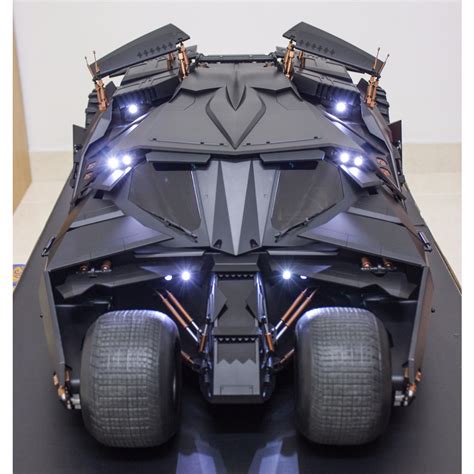 Hot Toys Dark Knight Batman Batmobile Tumbler Hobbies Toys Toys Games On Carousell