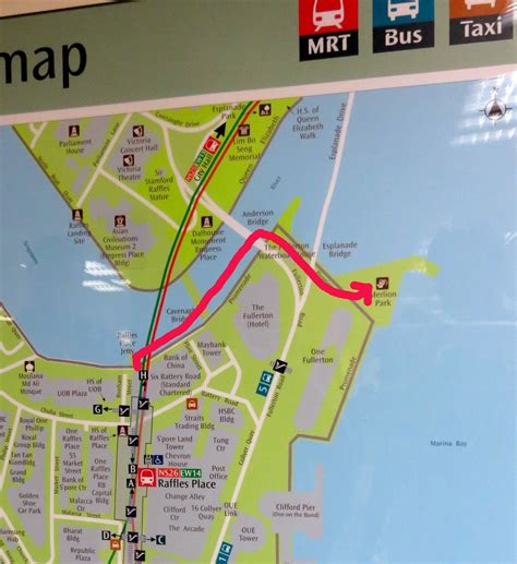 paul li blog  singapore merlion park