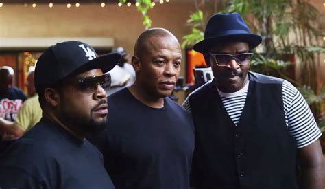 Go Behind the Scenes of N.W.A Biopic 'Straight Outta Compton' - Rolling ...