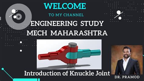 Introduction Of Knuckle Joint Machine Design YouTube