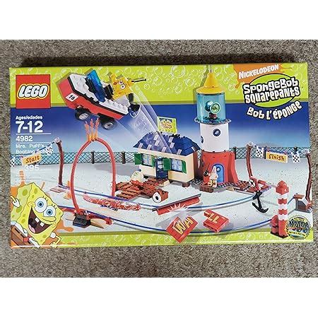 LEGO SpongeBob 3830 Bikini Bottom Express Amazon De Spielzeug