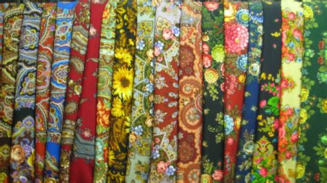 Павлово-посадские платки