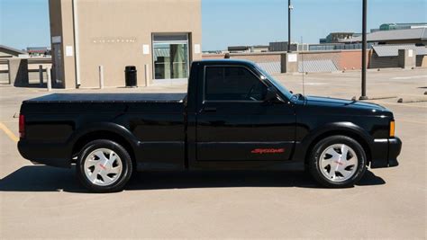 Everything original 1991 GMC Sonoma Syclone pickup for sale