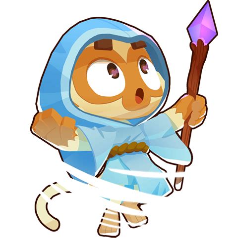 Druid Of The Storm Bloons Wiki Fandom