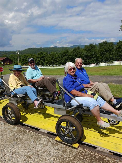 Historic RailBike Tour in Andrews, NC | Andrews Valley Rail Tours