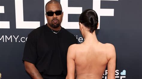 Kanye West Told Wife Bianca Censori To Make A Scene During Nude Grammys Red Carpet