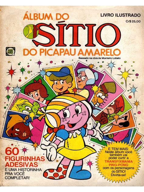 História Sítio Do Picapau Amarelo Pdf