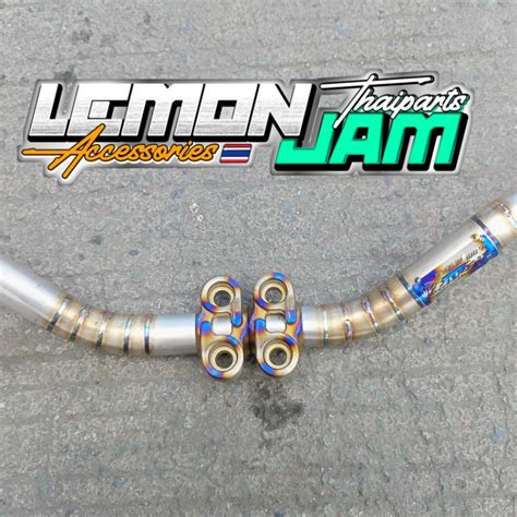 MUFAC JET2WHEELS UNBURN NAKED HANDLE BAR NMAX PCX LOWRISE MIDRISE
