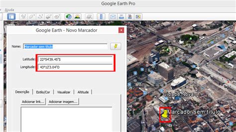 Como Pesquisar Por Coordenadas Utm No Google Earth Catalog Library