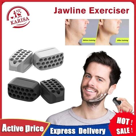 Silicone Jawline Exerciser Jaw Trainer And Face Exercises For Men And