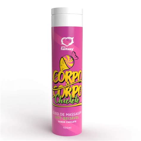 Óleo Beijável para Massagem Corpo a Corpo Sexy Fantasy ml Lolla Sex Shop Online Tudo para