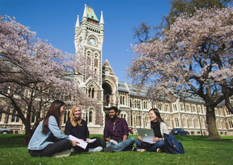 University Of Otago Đại Học Otago New Zealand