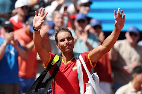 Rafael Nadal Snaps At Question After Emphatic Olympics Defeat To Novak