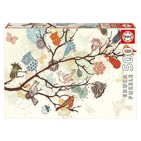 Educa Puzzle Par A Floral Composition Bkmkitap