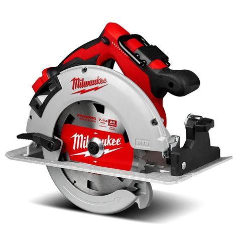New Milwaukee Cordless M18 Brushless Circular Saw 184mm M18blcs66 0 National Power Tools