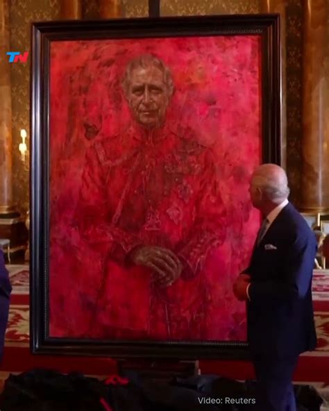 El Palacio De Buckingham Compartió El Primer Retrato Oficial Del Rey