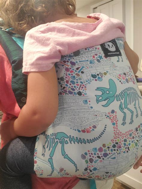 Our Naked Panda Onbuhimo Coming To The Rescue After The 3rd Tantrum This Morning R Babywearing