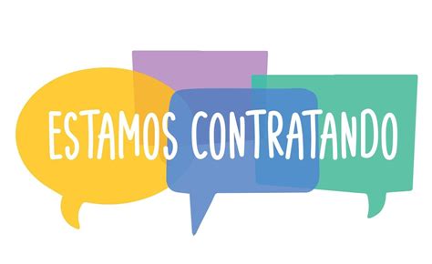 Estamos Contratando Traducci N Al Espa Ol Estamos Contratando