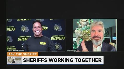 Ask The Sheriff Genesee And Saginaw County Sheriffs Working Together