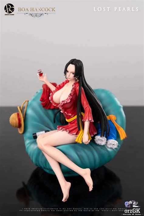BRIGHT Studio - One Piece Amazon Lily Pajamas Boa Hancock – Navy Toys