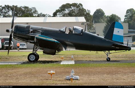 Aircraft Photo Of Vh Iii Vought F4u 5nl Corsair Honduras Air